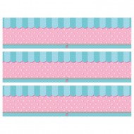 Contours de g�teaux en sucre - Stand Rose