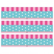 Contours de g�teaux en sucre - Stand Bleu