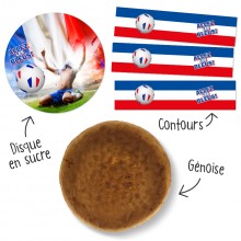 Kit G�teau Allez les Bleus