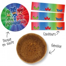 Kit G�teau Pyjamasques