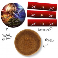 Kit G�teau Star Wars