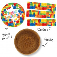 Kit G�teau Block Party