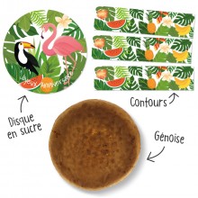 Kit G�teau Tropical