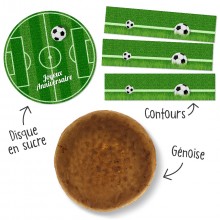 Kit G�teau Terrain de Foot