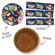 Kit Gâteau Espace