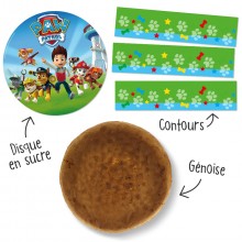 Kit G�teau Pat Patrouille