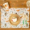 6 Set de table Animaux de la For�t - Recyclable images:#1