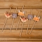 6 Pailles en papier Animaux de la For�t - Recyclable images:#2
