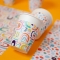 6 Gobelets Rainbow Dots - Compostable images:#3