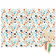6 Set de table Dots - Recyclable
