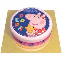 G�teau Peppa Pig - � 20 cm