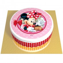 G�teau Minnie - � 20 cm