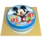 G�teau Happy Mickey - � 20 cm images:#0