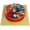 G�teau Spiderman - � 20 cm images:#0