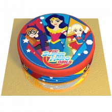 G�teau Super Hero Girls - � 20 cm