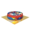 G�teau Super Hero Girls - � 20 cm images:#1