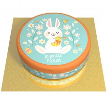 G�teau Lapin de P�ques - � 20 cm