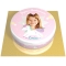 G�teau Licorne Etoile Personnalisable - � 20 cm images:#0