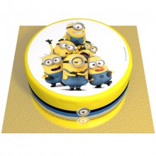 G�teau Minions - � 20 cm