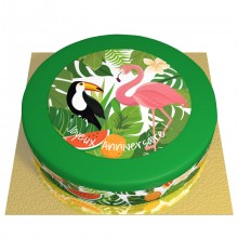 G�teau Tropical - � 26 cm