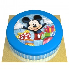 G�teau Happy Mickey - � 26 cm