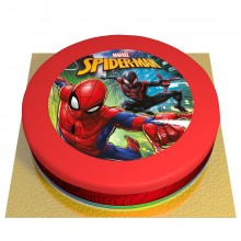 G�teau Spiderman - � 26 cm