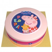 G�teau Peppa Pig - � 26 cm