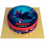 G�teau Spider-Man New Generation - � 20 cm
