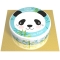 G�teau Panda - � 20 cm images:#0