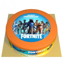 G�teau Fortnite - � 26 cm