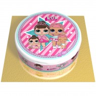 G�teau Lol Surprise - � 20 cm