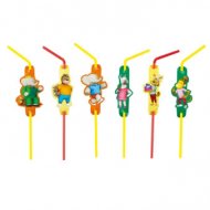 8 Pailles Babar