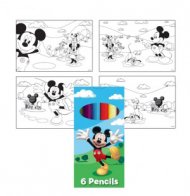 Set � colorier Mickey