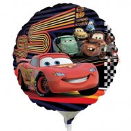 Ballon sur tige Cars 2 rond