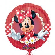 Ballon H�lium Minnie Marguerites