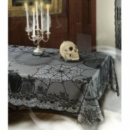 Nappe Dentelles Araign�es Halloween