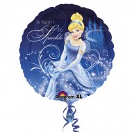 Ballon H�lium Cendrillon