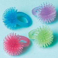 Lot de 12 Bagues H�risson