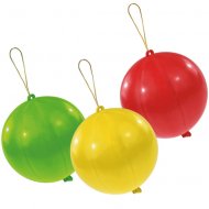 3 Ballons Punchball Multicolore