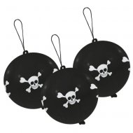 3 Ballons Punchball Pirate