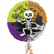 Ballon H�lium Squelette Danseur