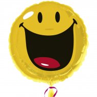 Ballon H�lium Smiley