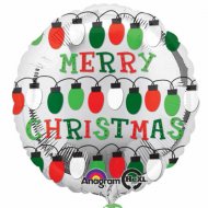 Ballon � l'H�lium Merry Christmas