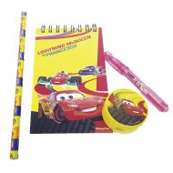 Kit Cadeau Papeterie Cars
