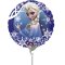 Ballon sur tige La Reine des Neiges images:#0