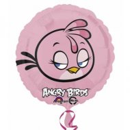 Ballon � l'H�lium Angry Birds Stella rose