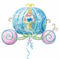 Ballon G�ant Carosse de Cendrillon