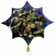 Ballon G�ant Mylar Tortue Ninja