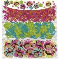 Confettis Monkey Love