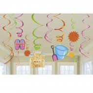 12 D�cos � suspendre Plage